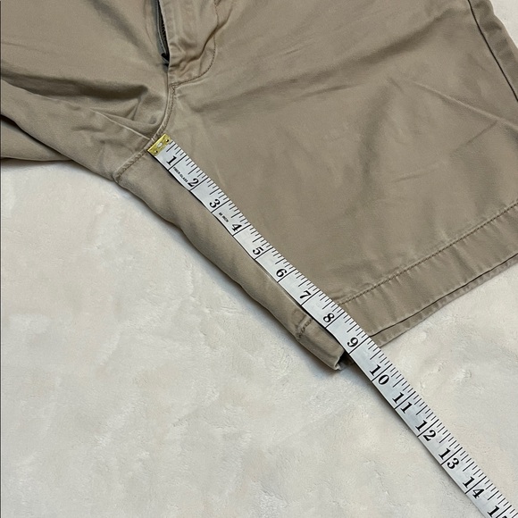 J Crew Men's Tan Shorts Sz 32 100% Cotton - Picture 6 of 6